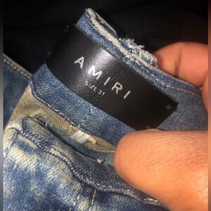 Denim Amiri Jeans